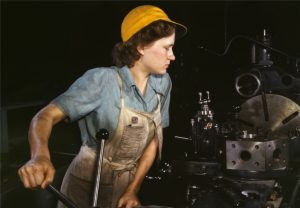 Mujer trabajando