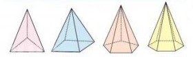 Diferencia entre Pirámides y Prismas