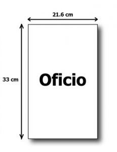 ¿Cuál Es La Diferencia Entre Las Hojas Tamaño Legal Y Oficio? - DIFIERE