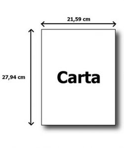 ¿Cuál es la diferencia entre Tamaño Carta y A4? - DIFIERE