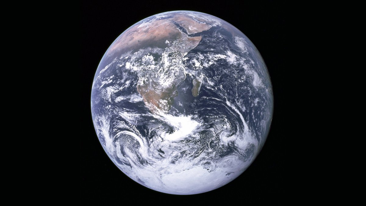 Imagen, Blue Marble de NASA